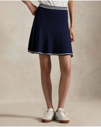 Polo Ralph Lauren - Performance Cable-Knit Skort