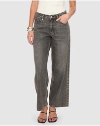 Thrills - Billie Low Rise Baggy Jeans