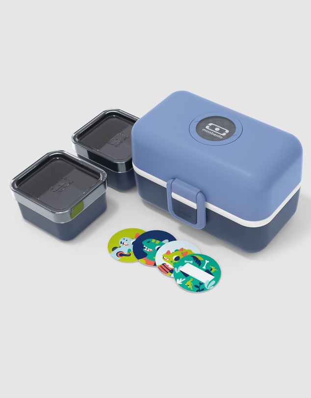 Monbento - Monbento Mb Tresor Kids Bento Box - Blue Infinity