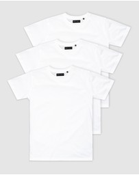 Counter Culture - 3-Pack Absent Tee