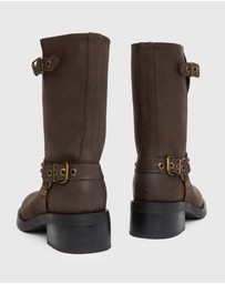 Betts - Haven Biker Boots