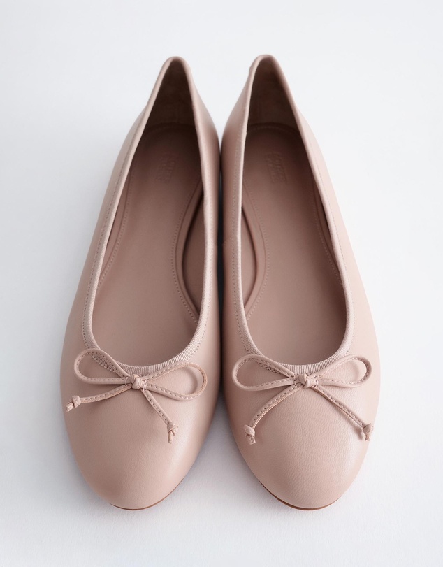 & Other Stories - Leather Ballet Flats