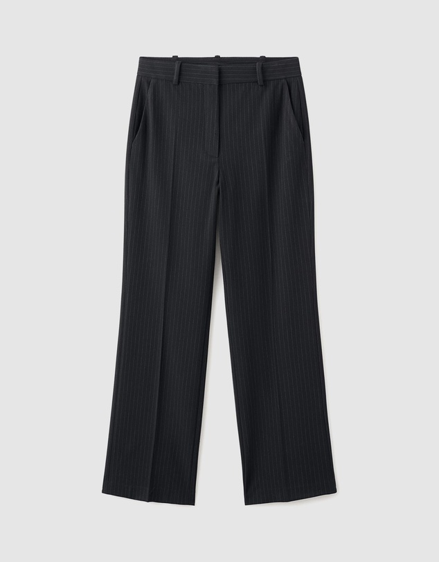M.N.G - Straight-Fit Suit Trousers