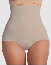 Leonisa - Extra-High Waist Moderate Control Shaping Brief