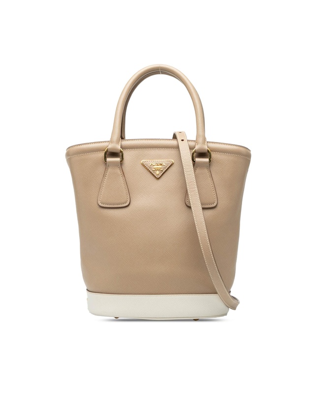 Pre-Loved by Azura Reborn - Pre-Loved Saffiano Bucket Bag