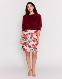 MINKPINK - Arabella Bias Slip Skirt