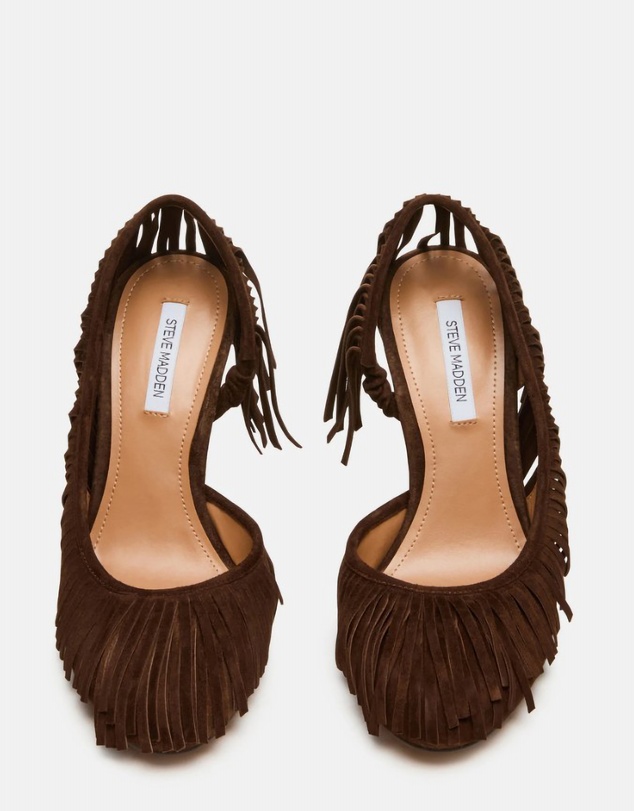 Steve Madden - Greer Brown Heels