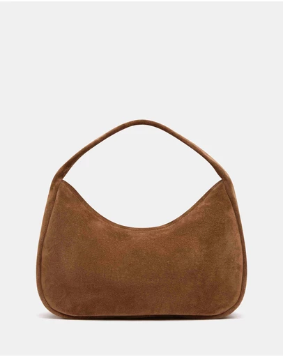 St. Agni - Suede Large Bon Bon Bag