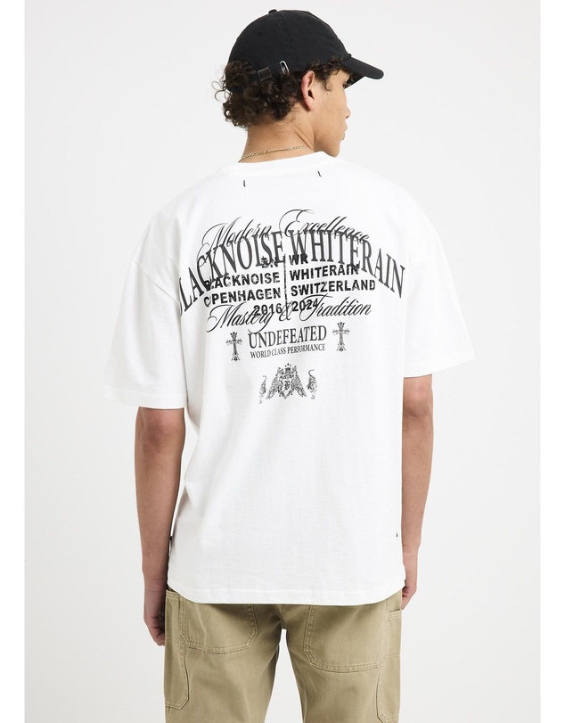 Black Noise White Rain - Performance T-Shirt