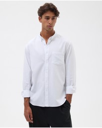 AERE - Organic Cotton Oxford Shirt