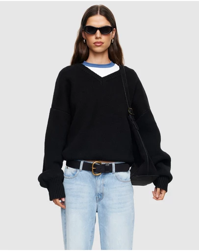 Lioness - Dolce V Knit Jumper