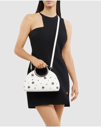 Olga Berg - Charlotte Woven Top Handle