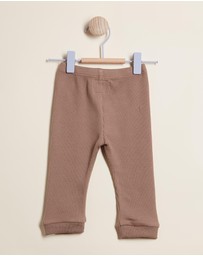 All Fenix - Mini Waffle Pants - Babies-Kids