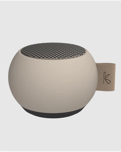 Kreafunk - Kreafunk Ago Mini Bluetooth Speaker - Ivory Sand