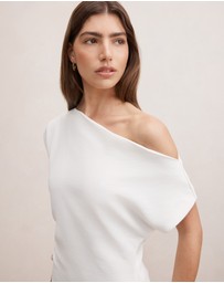 Forever New - Danielle Asymmetrical Mini dress