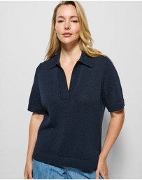 Commonry - Bronte Knit Polo