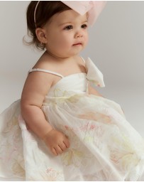 Bardot Junior - Anais Mini Bow Dress - Babies-Kids