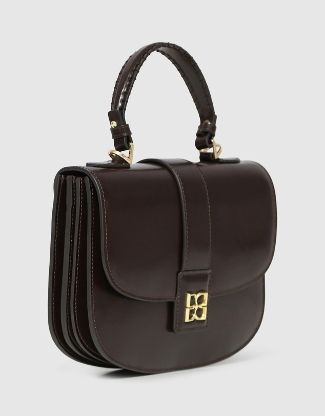 Belle & Bloom - Shy Boy Top Handle Folio Bag