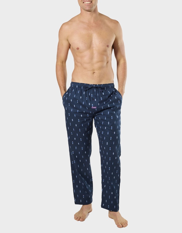 Mitch Dowd - Flint Cotton Sleep Pant - Navy