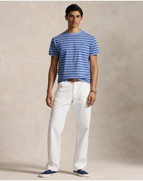 Polo Ralph Lauren - Custom Slim Fit Striped Jersey T-Shirt