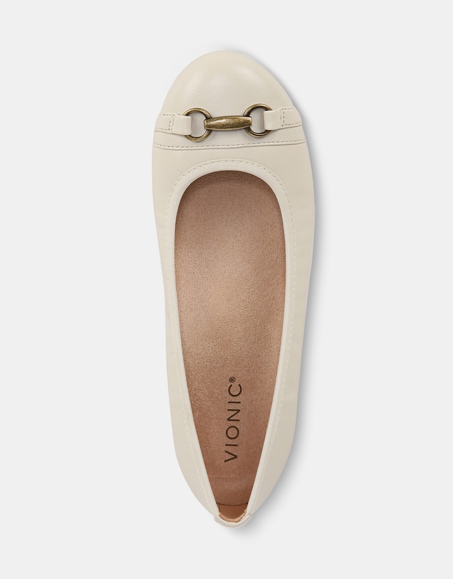 Vionic - Delanie Flat - Cream
