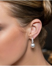 Stephanie Browne - Faye Pave Earrings