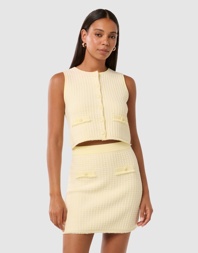 Forever New - Aria Boucle Knit Tank Top