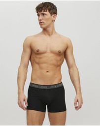 Jack & Jones - Waistband Trunks 3-Pack