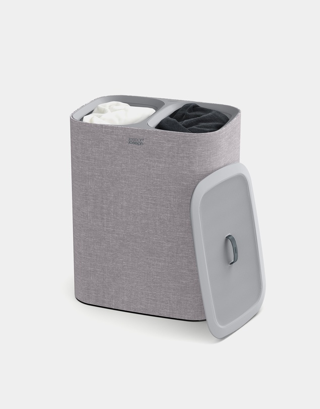 Joseph Joseph - Tota 90L Laundry Separation Basket (Grey)