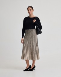 Oxford - Paige Stretch Knitted Dress