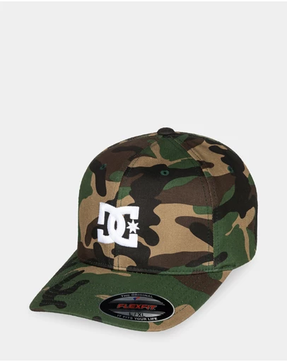DC Shoes - Mens Cap Star 2 Flexfit Cap