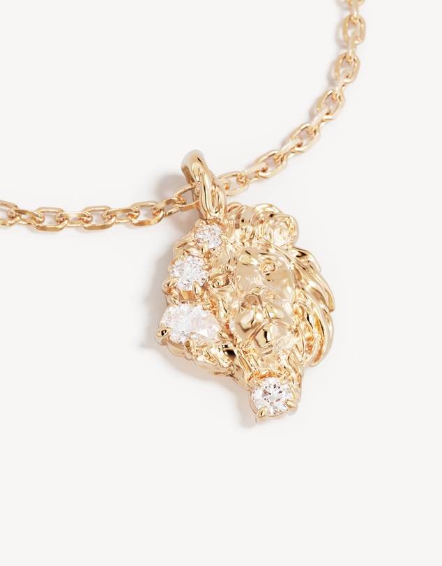 By Charlotte - You Are Magic Zodiac Necklace Leo