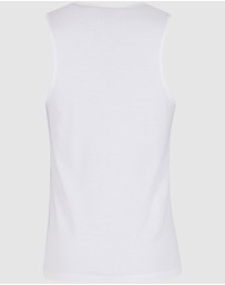 Urban Classics - Ribbed Tank Undershirt 2Pack