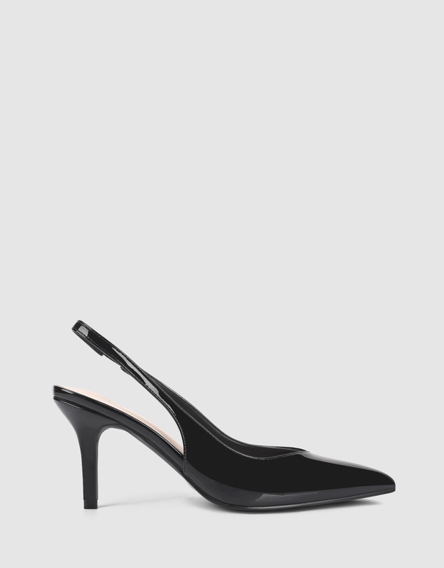Verali - Lemur Slingback Stilettos