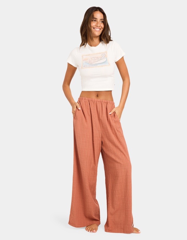 Roxy - Womens Stowaway Baby T-Shirt
