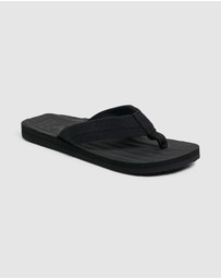 Kustom - Mens Burleigh Thongs