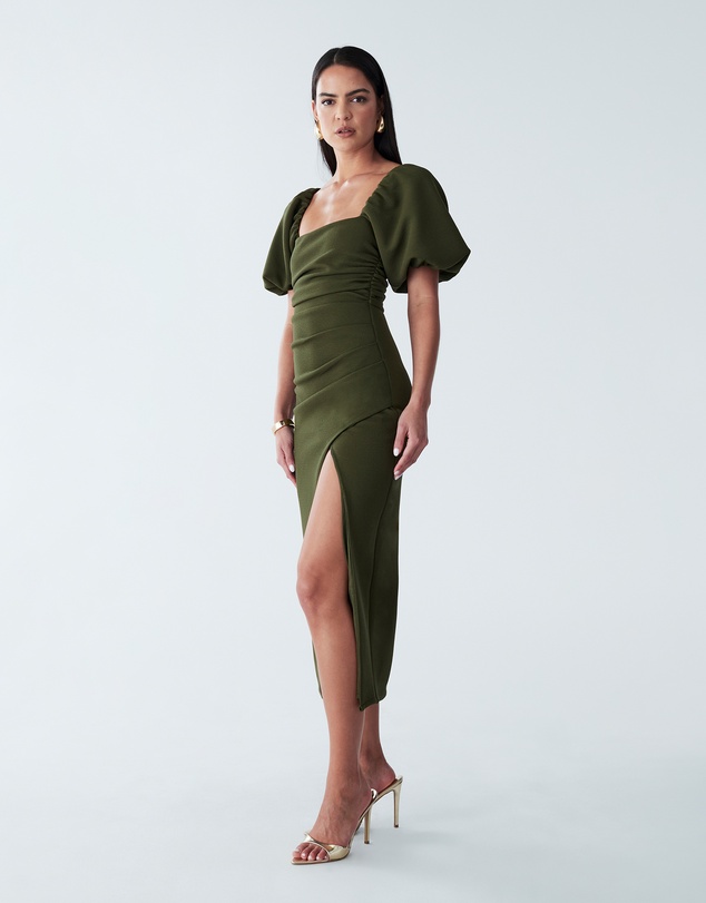 BWLDR - Liz Midi Dress