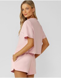 Lorna Jane - Go-To Classic Crop T-Shirt