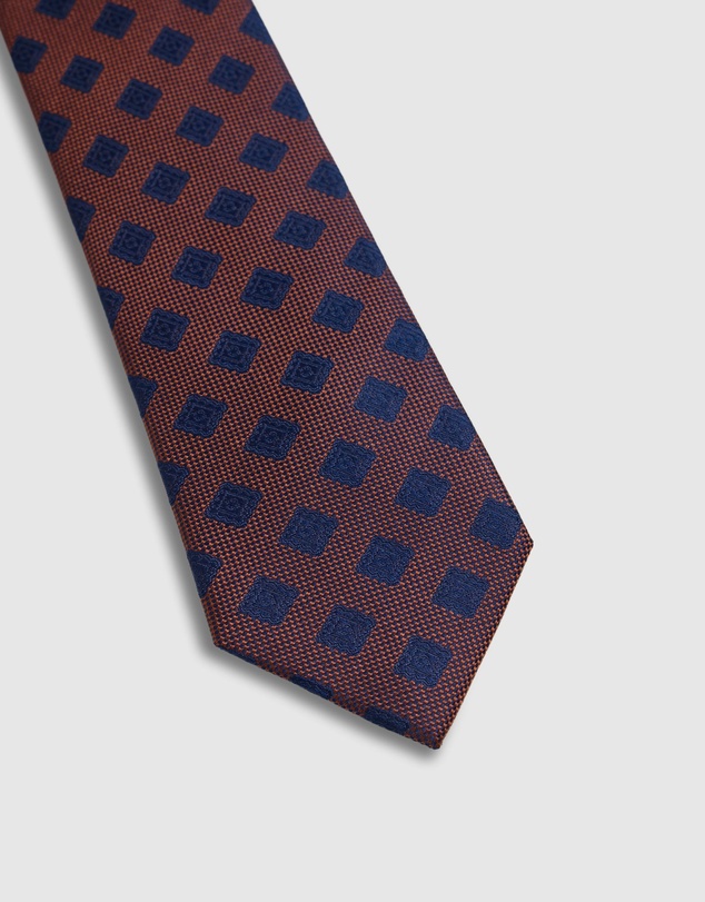 Oxford - Thiago Squares 7Cm Silk Tie