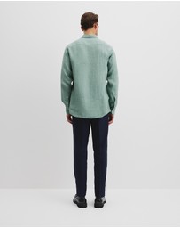 Country Road - Regular Fit Organically Grown Linen Shirt
