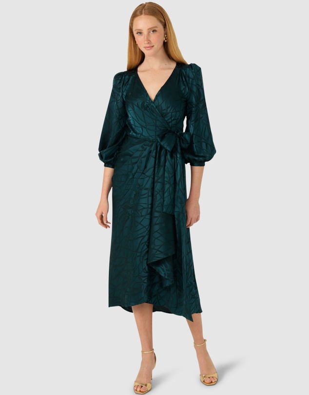SACHA DRAKE - Michaella Wrap Dress