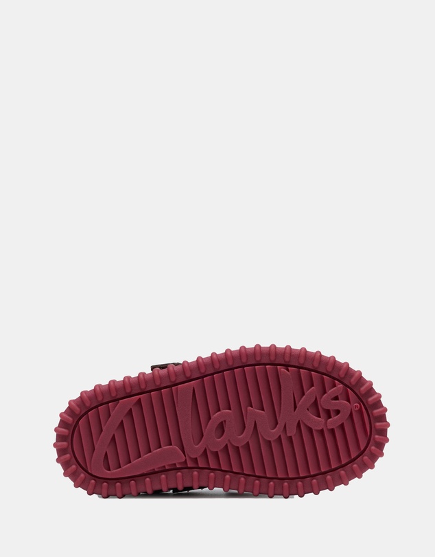 Clarks - Cove Bow (T) Burgundy