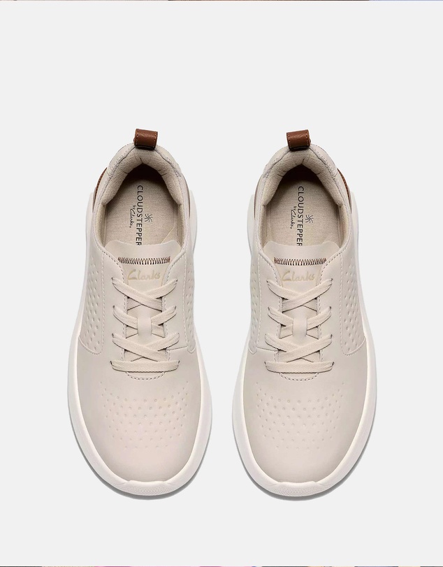 Clarks - Solevana Style (M) Off White