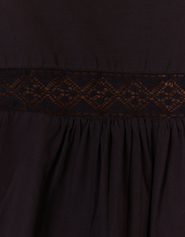 ALEXANDRA - Everett Blouse Black