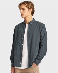 Academy Brand - Micro Cord Shirt