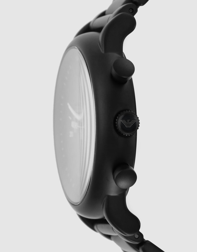 Emporio Armani - Black Chronograph Watch