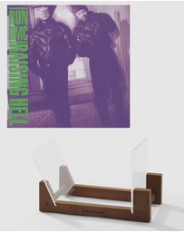 Sony Music - Run Dmc Raising Hell Vinyl Album & Crosley Record Storage Display Stand