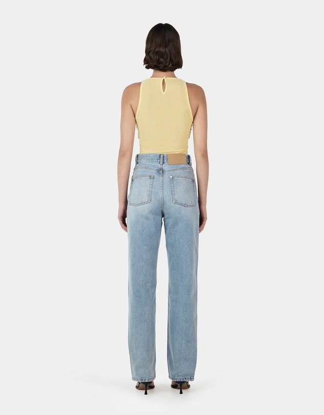 Ownley - Halsey Mesh Top