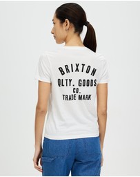Brixton - Woodburn Fitted Crew Tee