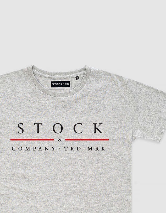 Stock & Co. - Red Line Tee - Youth